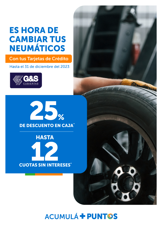 Promoción G&S Cubiertas