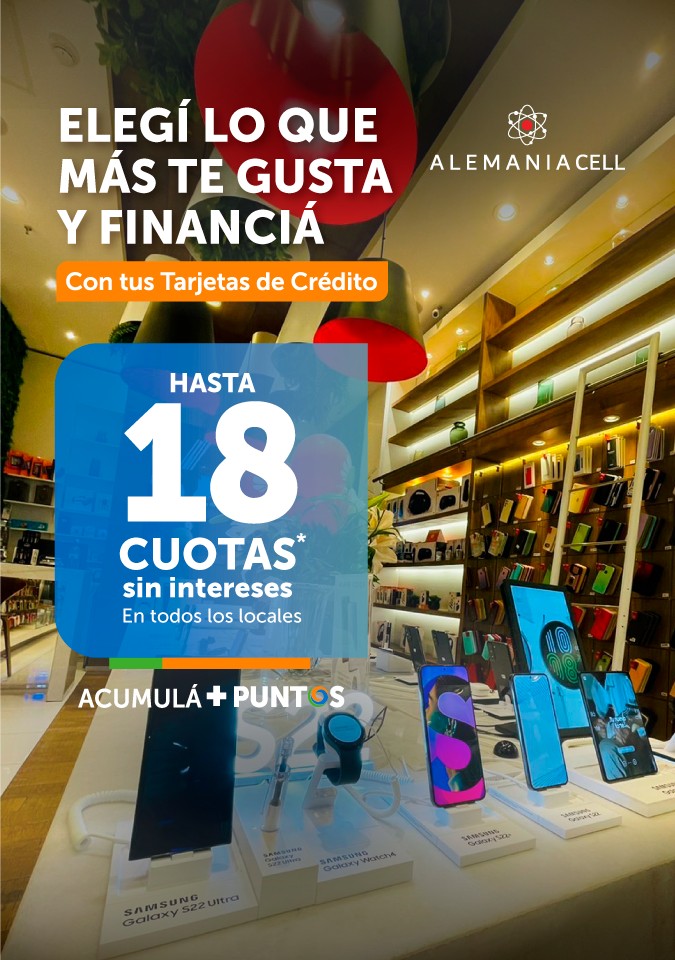 Beneficio Alemania Cell