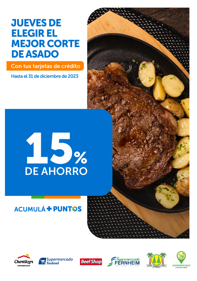 Promoción Supermercados Accionistas