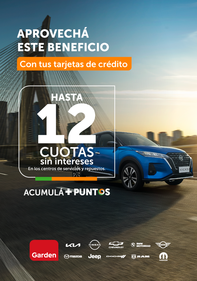 Beneficio Grupo Garden S.A