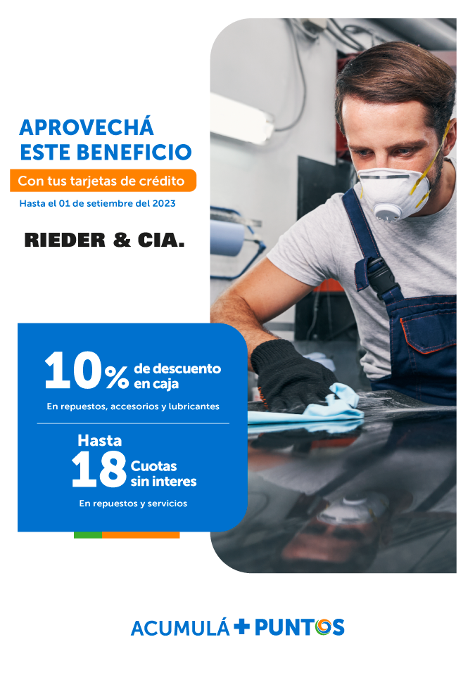 Beneficio Rieder & Cia SACI.