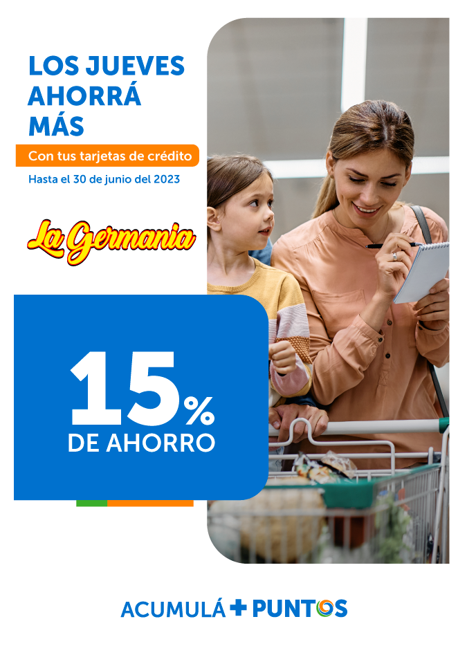 Promoción La Germania
