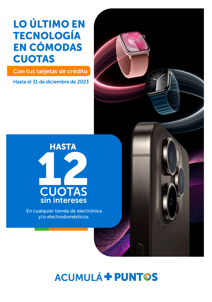 Promoción Electrodomésticos