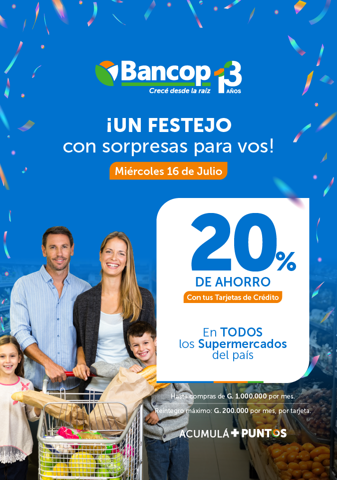 CUALQUIER SUPERMERCADO DEL PAIS