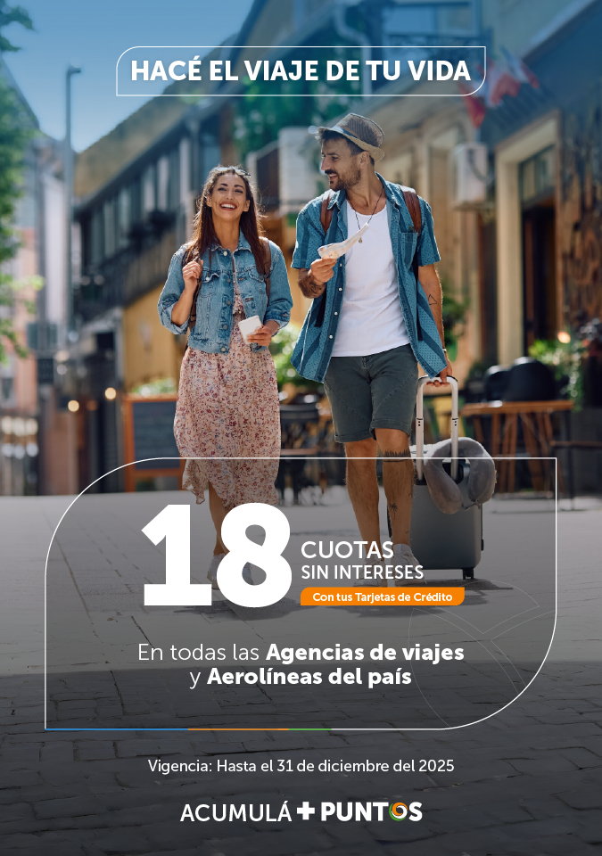 Promoción Agencia de Viajes