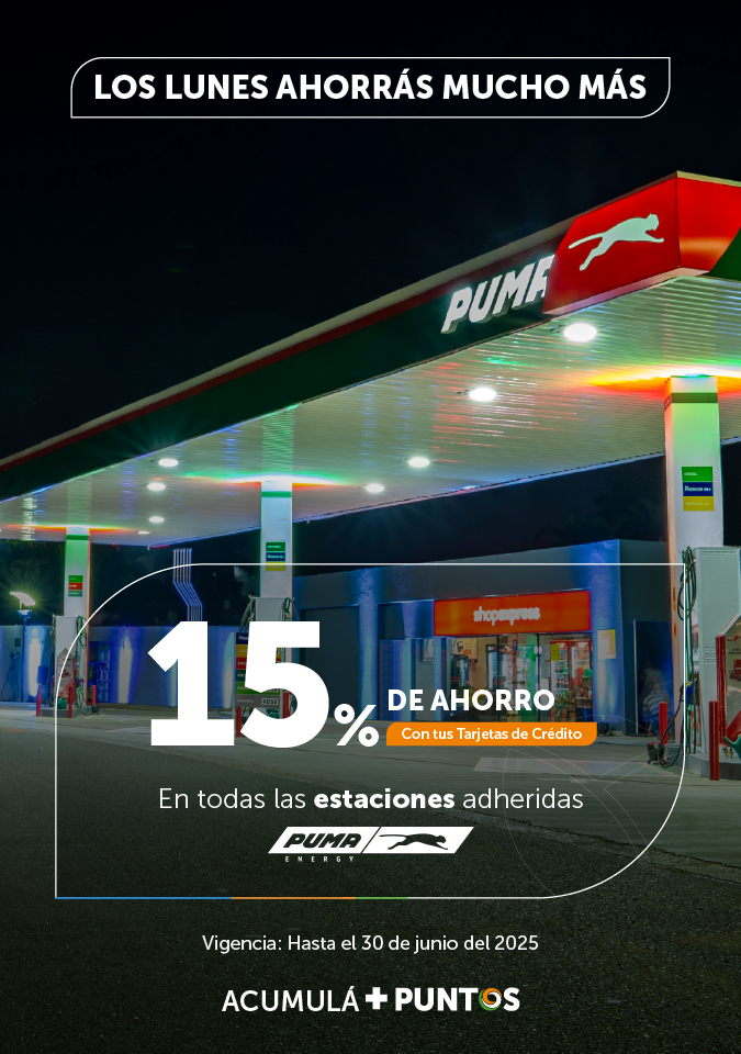 Promoción Puma Energy