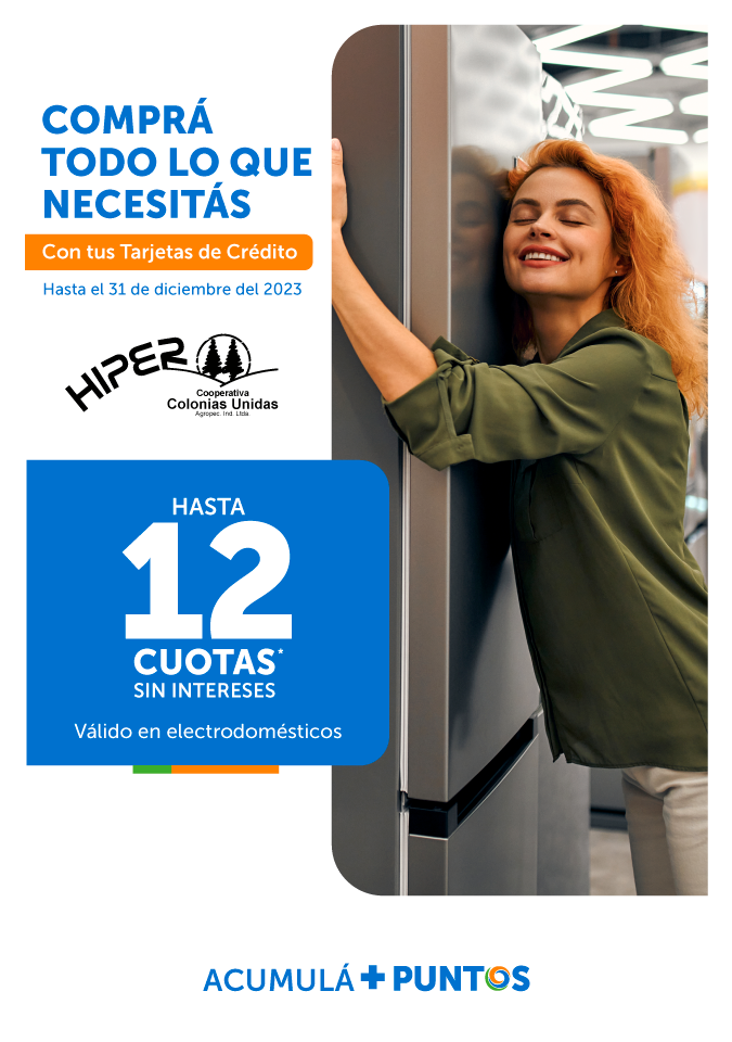 Promoción Hipermercado Colonias Unidas