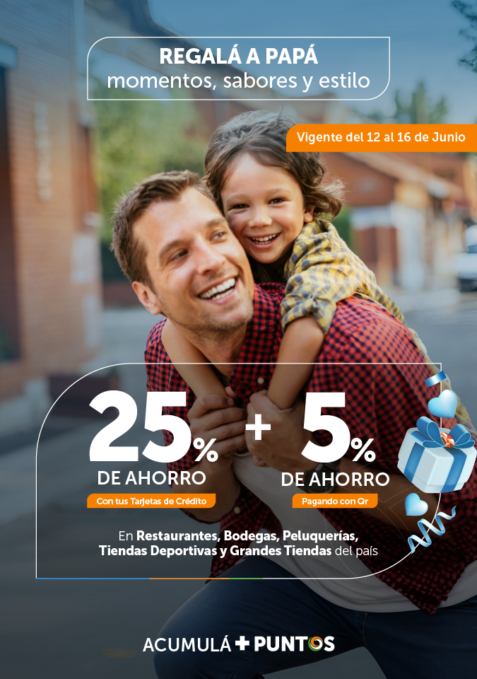Promoción Dia del Padre