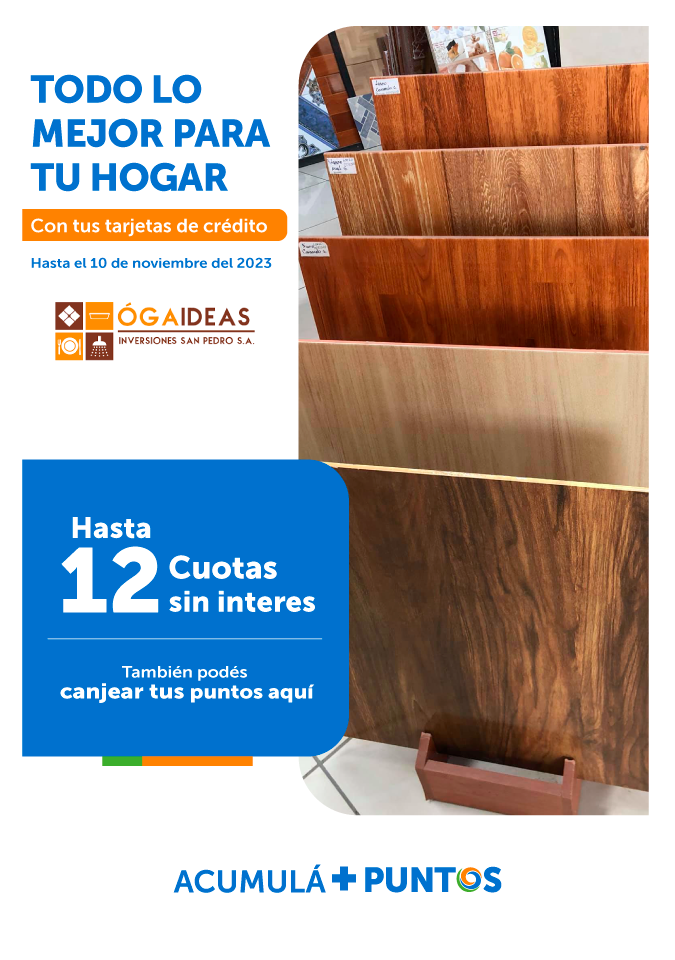 Beneficio Óga Ideas - Inversiones San Pedro SA