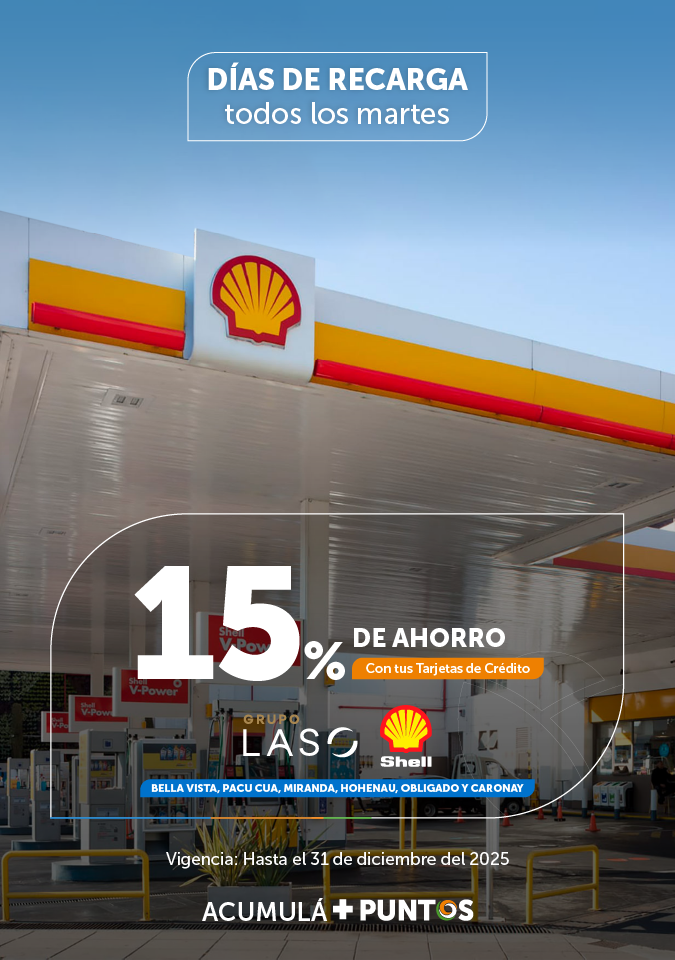 SHELL GRUPO LASO