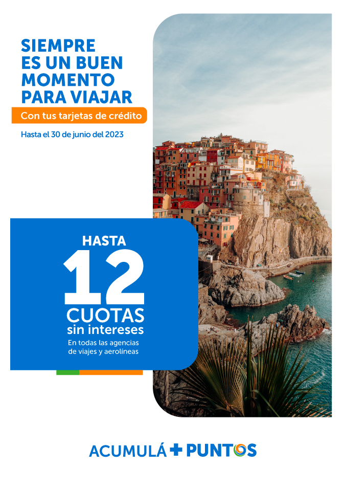 Promoción Agencias de Viajes