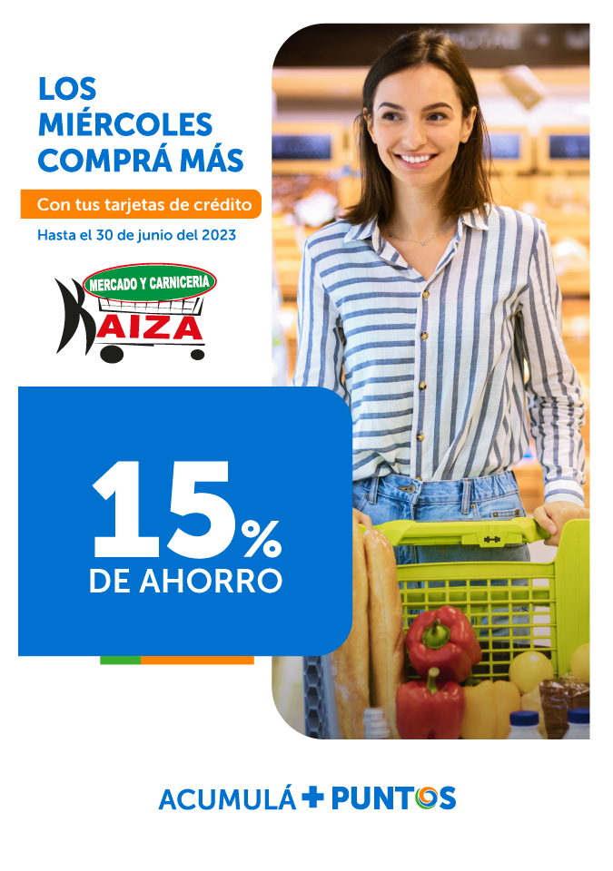 Promoción Supermercado Kaiza