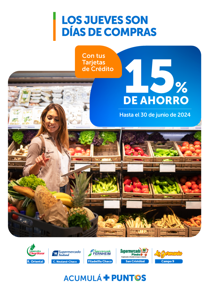 Promoción Supermercados Adheridos