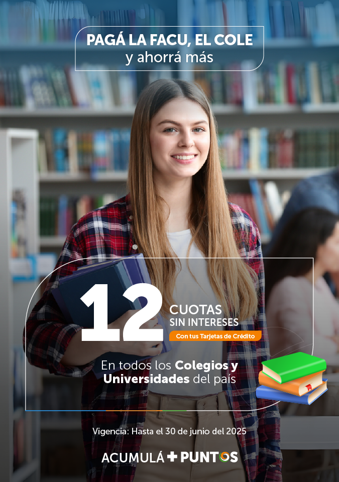 Promoción Universidades y Colegios del Pais