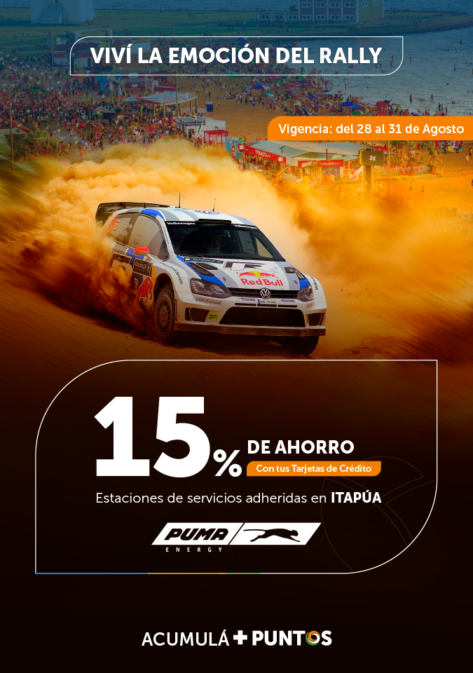 PUMA ENERGY ITAPUA
