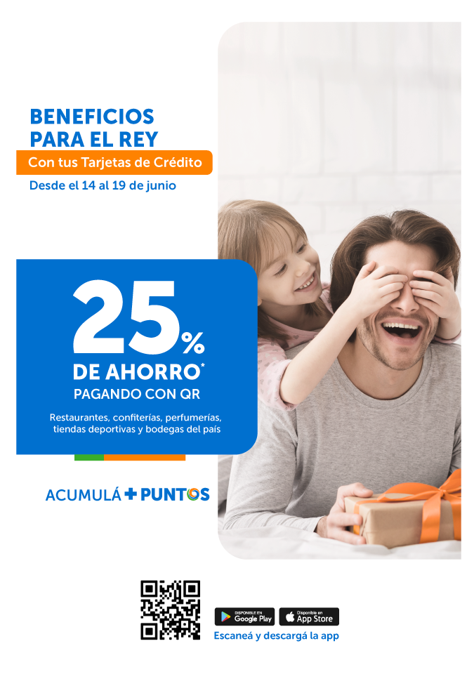 Promoción Dia del Padre