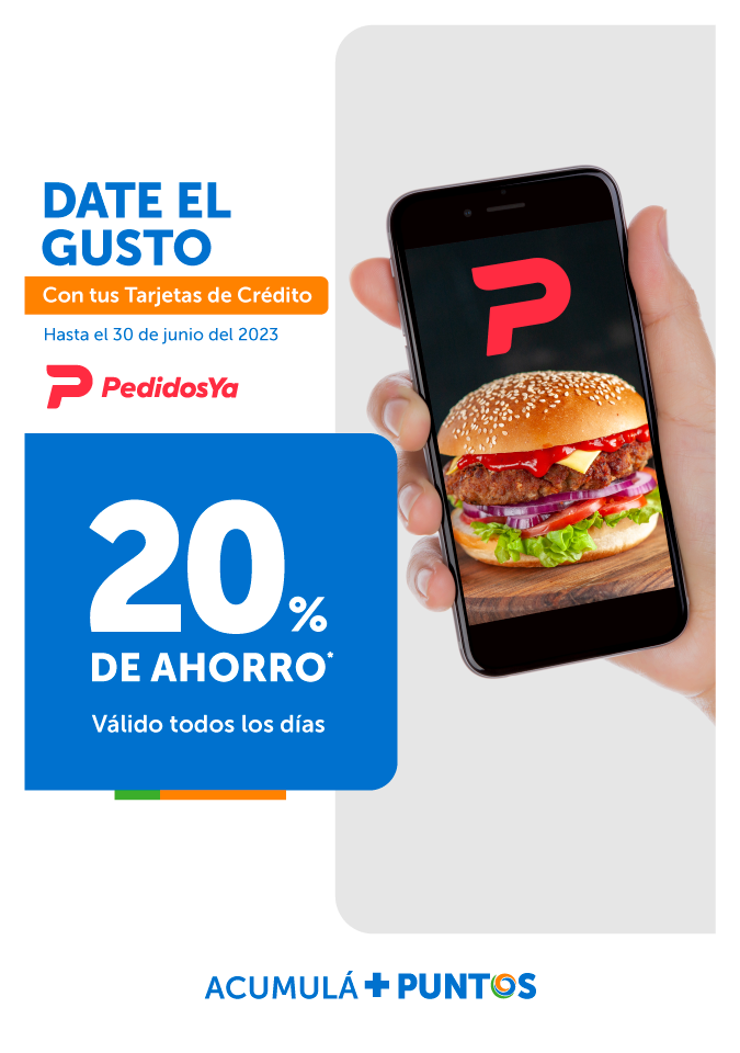 Promoción Pedidos ya