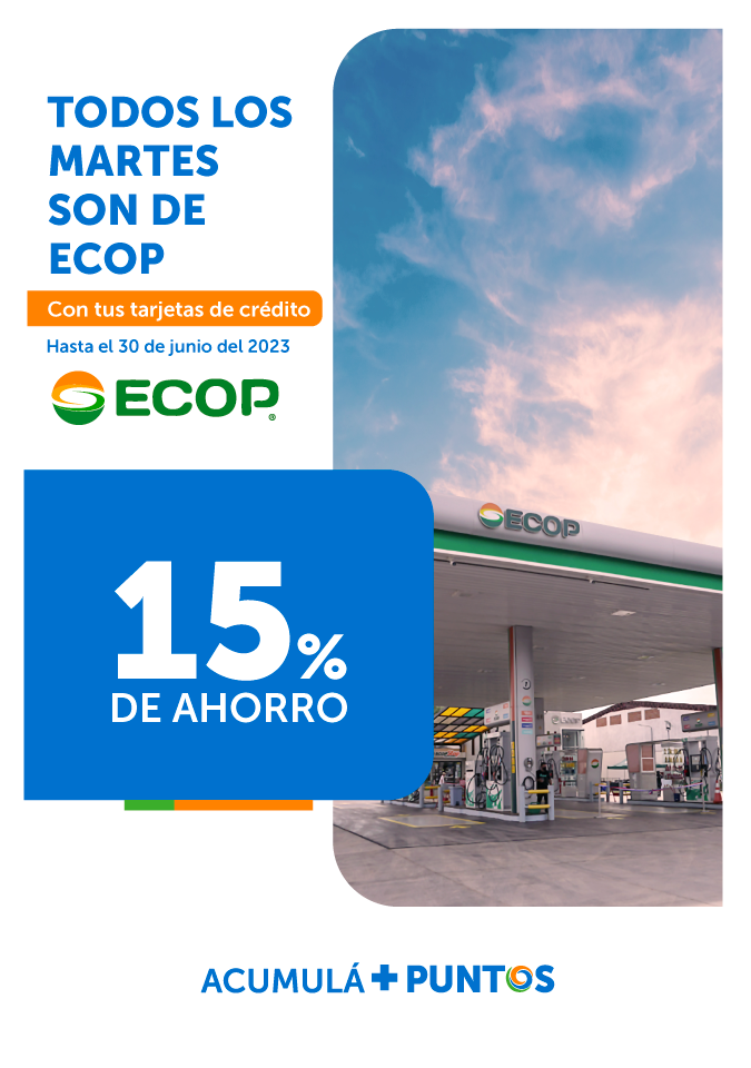 Promoción Estaciones de servicio ECOP