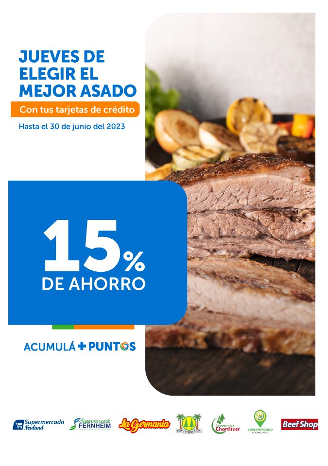 Promoción Supermercados Accionistas