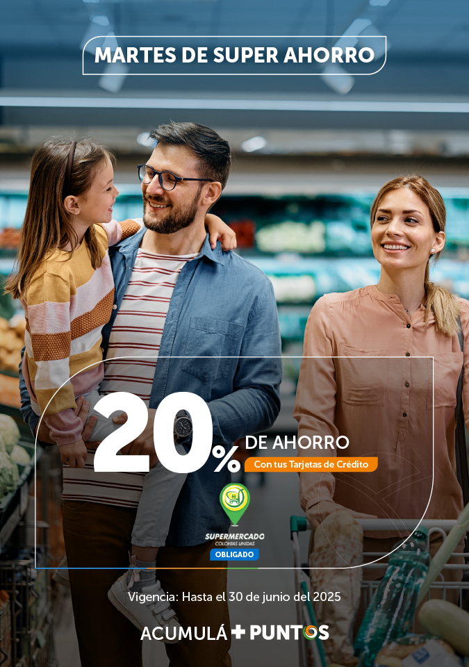 Promoción Supermercado Colonias Unidas