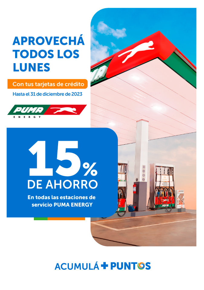 Promoción Puma Energy