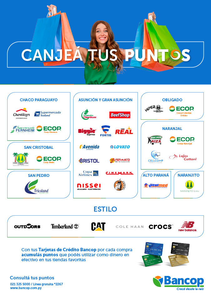Puntos Bancop