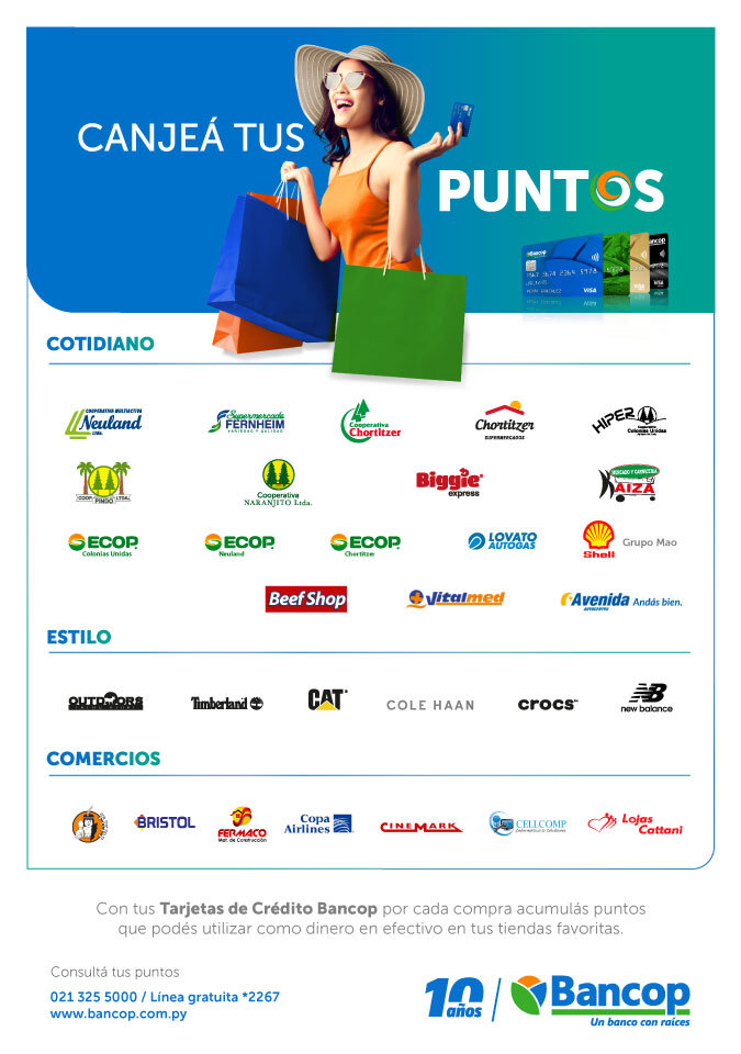 Puntos Bancop